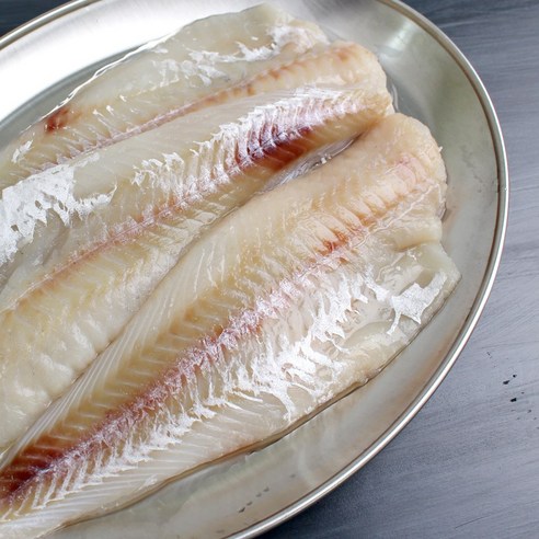 바다받아 명태포 동태포 라운드, 7.5kg 도매 냉동 업소용, 750g(4쪽 6/8), 10개