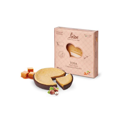 로이손 토사 헤이즐넛 솔티드 캐러멜 타르트 로이손 Loison, 300g, 6개
