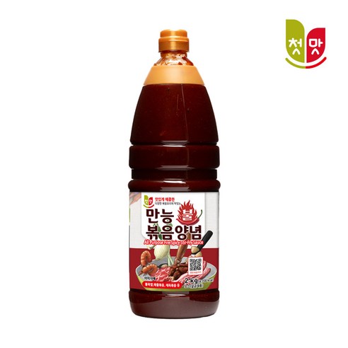 첫맛 만능 불 볶음양념