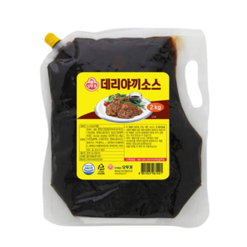 오뚜기 데리야끼소스