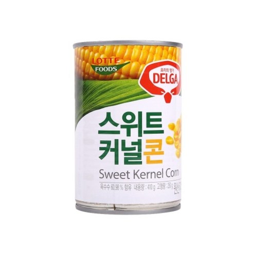 롯데 스위트콘, 410g, 2개