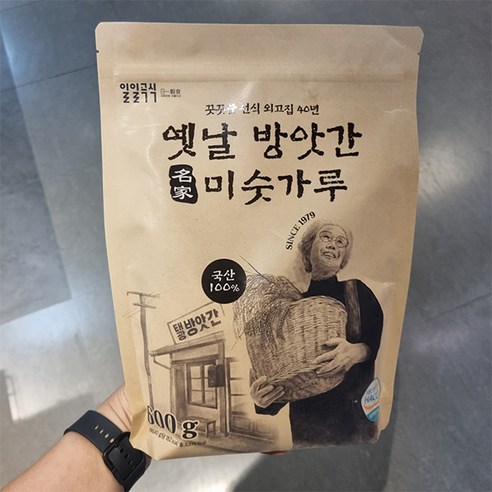 일일곡식 옛날 방앗간 미숫가루, 1개, 600g