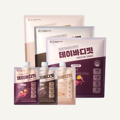 데이바디핏 분리유청 단백질 쉐이크 14개