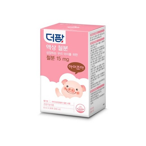 더팜 아이조아 액상철분