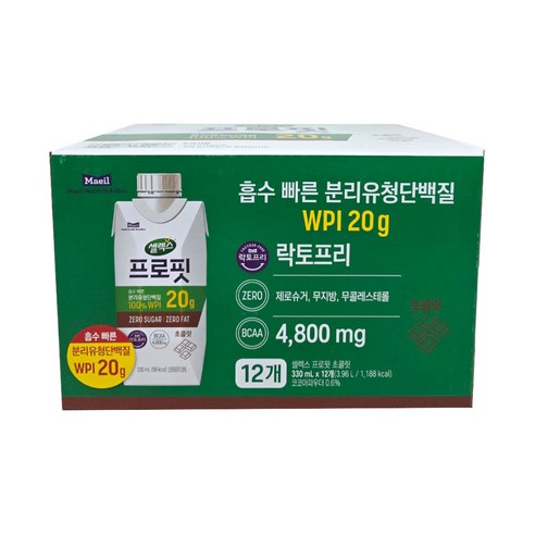 셀렉스 프로핏 스포츠 초콜릿