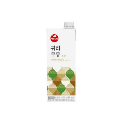 서울우유 귀리우유