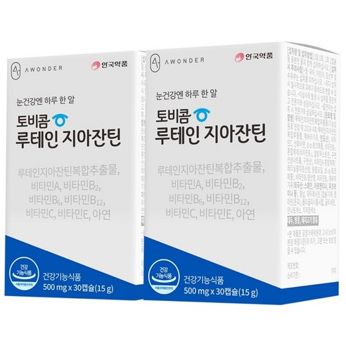 토비콤 루테인 지아잔틴