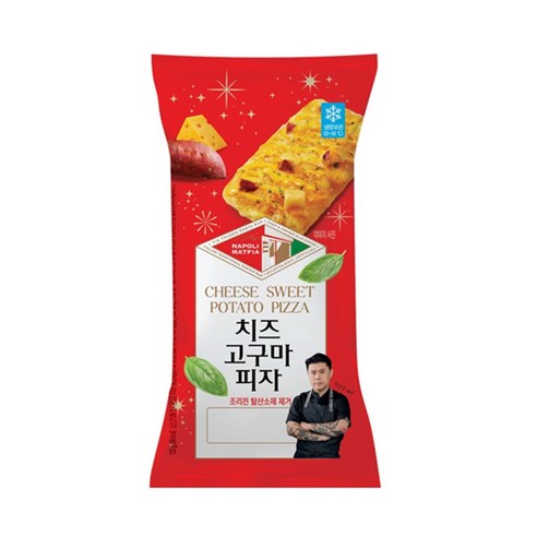 맛폴리 치즈고구마피자 간편식 105g x 6개, 6개, 105g