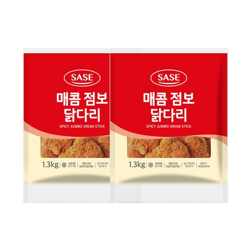 사세 매콤 점보 닭다리