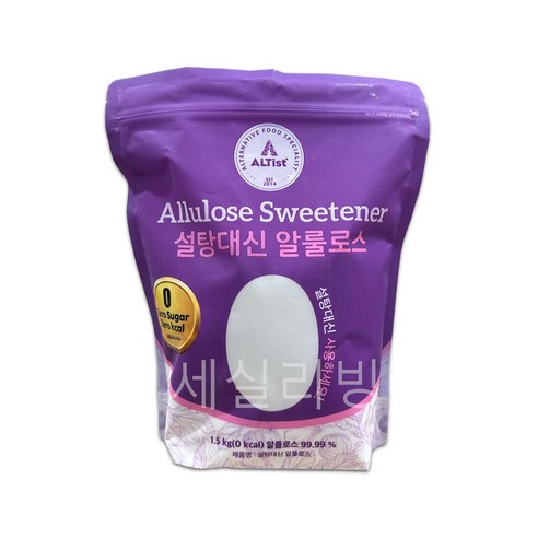 [코스트코]ALRIST 설탕대신 알룰로스, 1.5kg, 1개