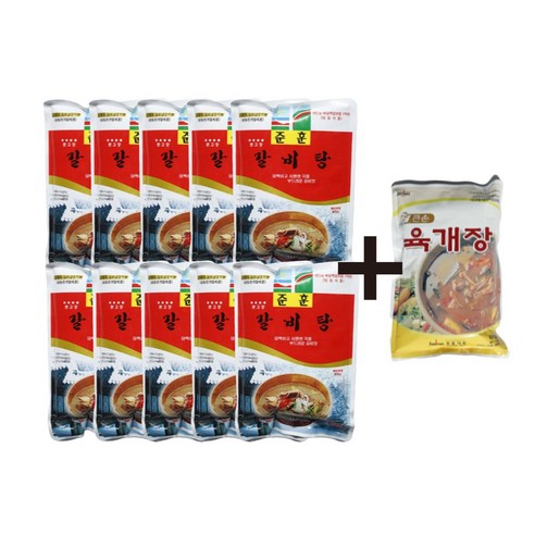 잇츠딜리셔스 (준훈 육개장 1봉증정) 준훈 본갈비탕 (600g )