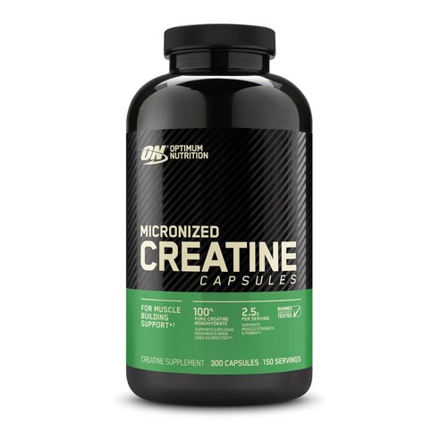 옵티멈뉴트리션 크레아틴 2500mg 캡슐