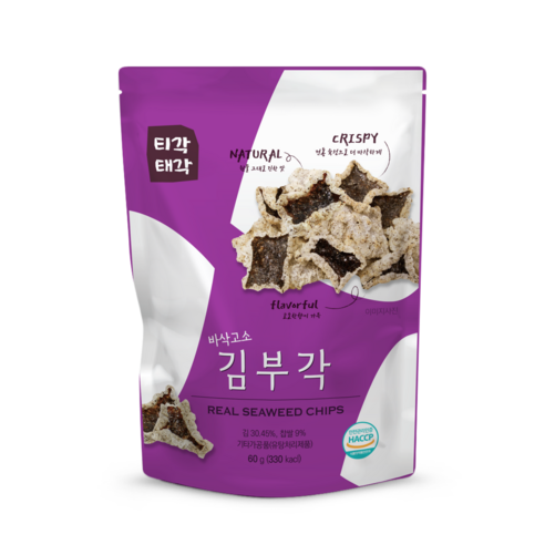 티각태각 속초 바삭고소 김부각