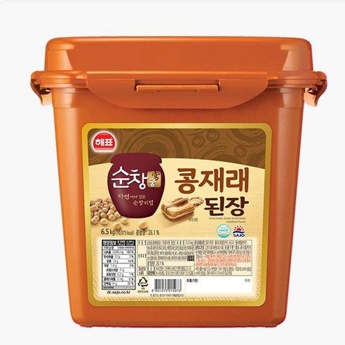 순창궁 콩재래된장
