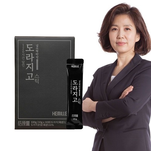 김소형원방 120시간달인 도라지고스틱