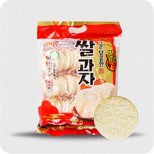 미룡 구운 달콤한 쌀과자