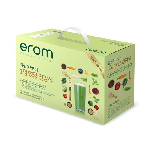 이롬 황성주 1일 영양건강식 30g x 21포