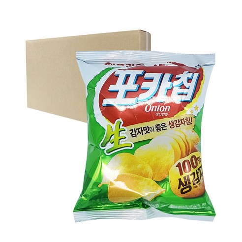 오리온 [박스]오리온 미니스낵 포카칩 어니언 30g, 30g, 30개