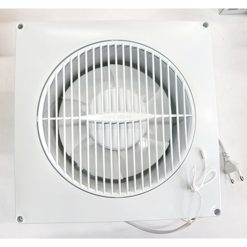 동우환풍기 도리도리 DWV-250DRA 자동계패식 식당 업소용 창문 환풍기 25DRA