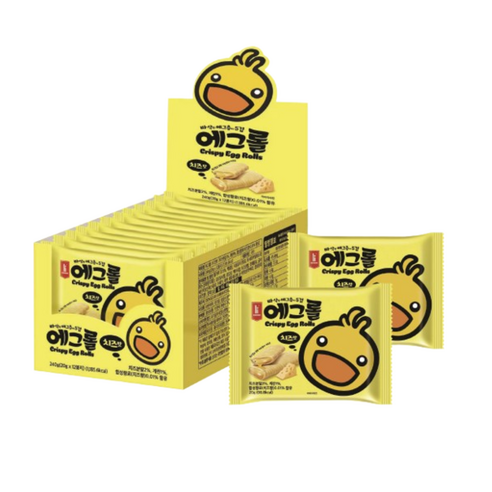 카만 크리스피 에그롤 (페스츄리 에그층 5겹) 치즈맛, 20g, 12개