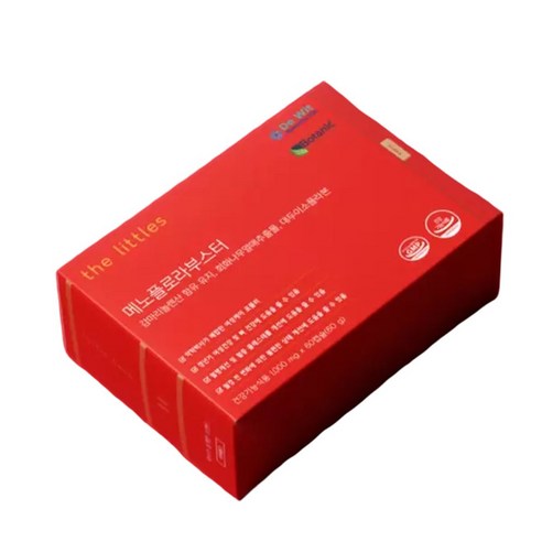 더리틀스 메노플로라부스터 감마리놀렌산 여성 60p X4 BNS
