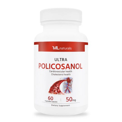 마이라이프 내추럴스 폴리코사놀 50mg, 60정, 1개
