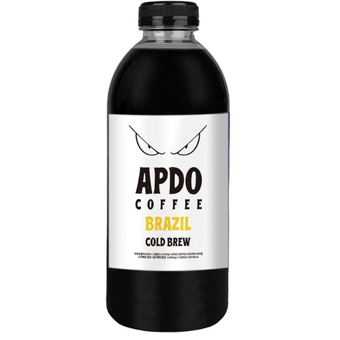 [Apdo.] 압도적인 더치커피 브라질 세하도 콜드브루 원액 깊은 단맛