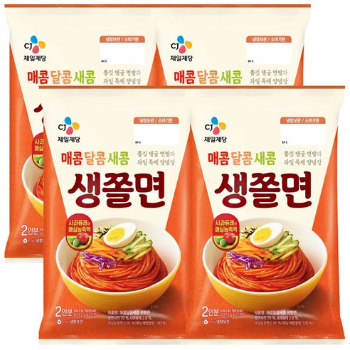 밀당의고수 쫄면 454g (2인분)