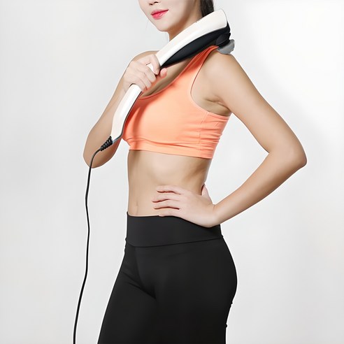 메디니스 바른손 핸디 마사지기, MD-7000W, 화이트