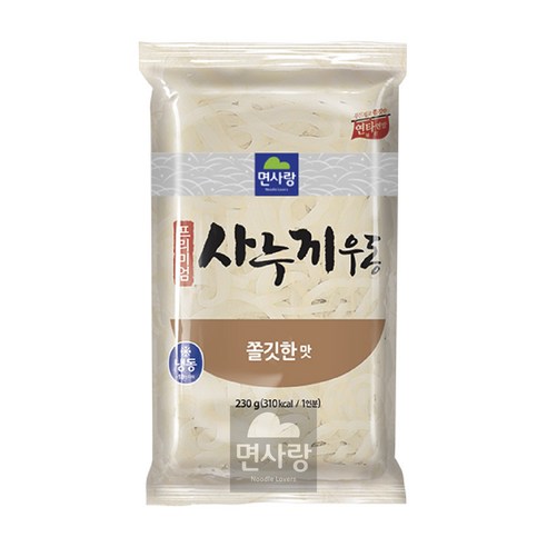 면사랑 프리미엄 사누끼우동 쫄깃한맛