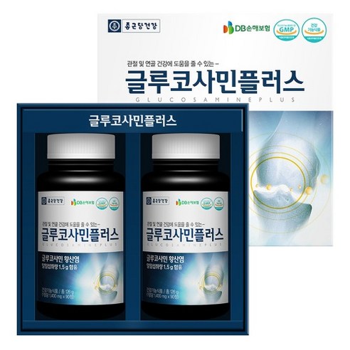 종근당건강 - 글루코사민플러스 1400mg x 180정