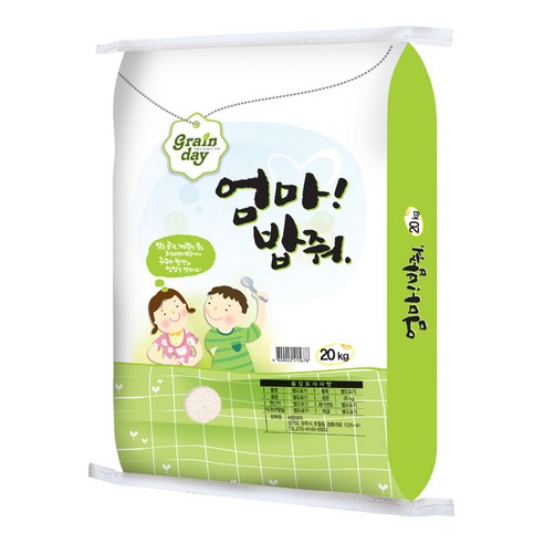 그레인데이 엄마밥줘 싸래기쌀 죽 떡용 20kg
