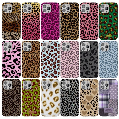 레오파드 호피 케이스 아이폰5 아이폰6 아이폰7+ 8+ 아이폰7 8 아이폰SE2 SE3 X XS XS MAX XR
