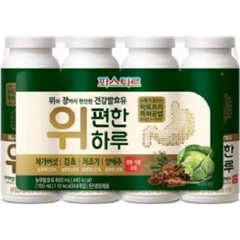 파스퇴르 위편한 하루 요구르트 150ml
