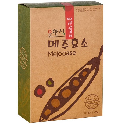 울한식 메주 효소 / 3중 복합 발효_HW, 1개, 150g