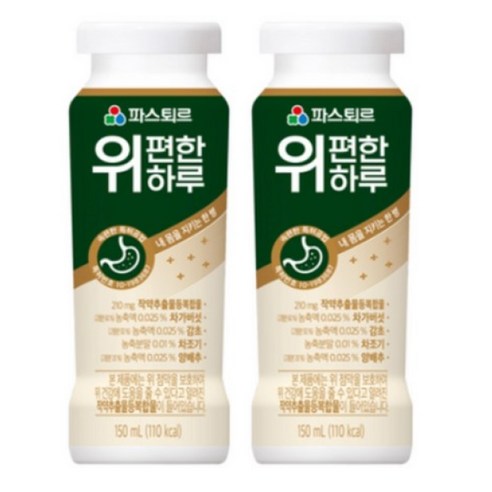 파스퇴르 위편한 하루 요구르트 150ml, 150ml, 24개