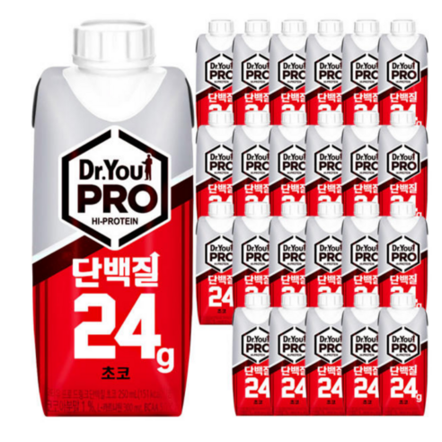 닥터유 프로 단백질 드링크 초코 선물세트