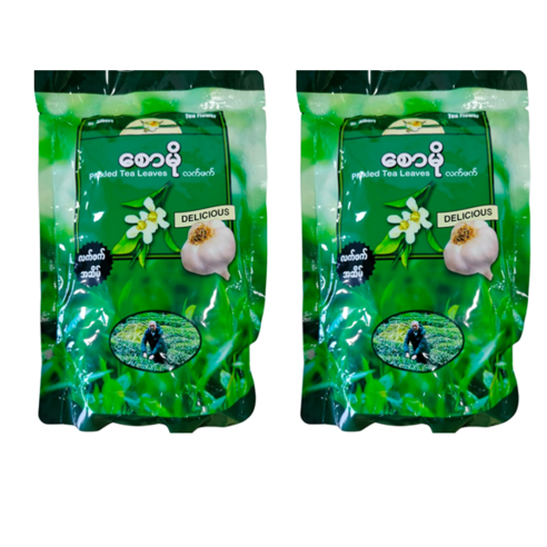 서모발효찻잎 순한맛, 2개, 300g
