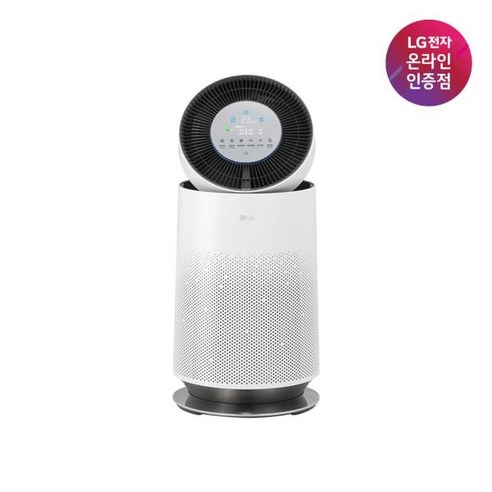 (LG전자) 퓨리케어 360 공기청정기 (크리미스노우/AS185DWWD)