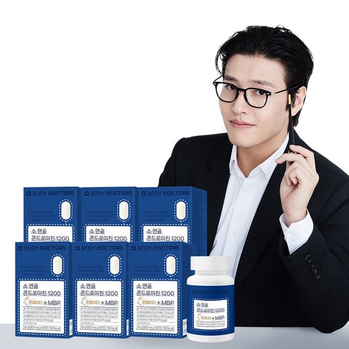 [공식] 바디닥터스 소연골 콘드로이친 1200 콘레이티+MBP