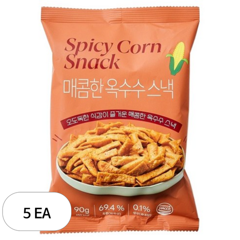 모던하우스 매콤한 옥수수 스낵