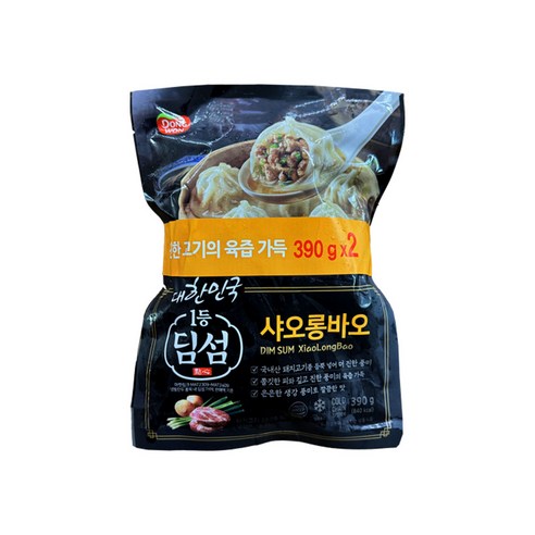 동원에프앤비 동원 딤섬 샤오롱 바오 390g