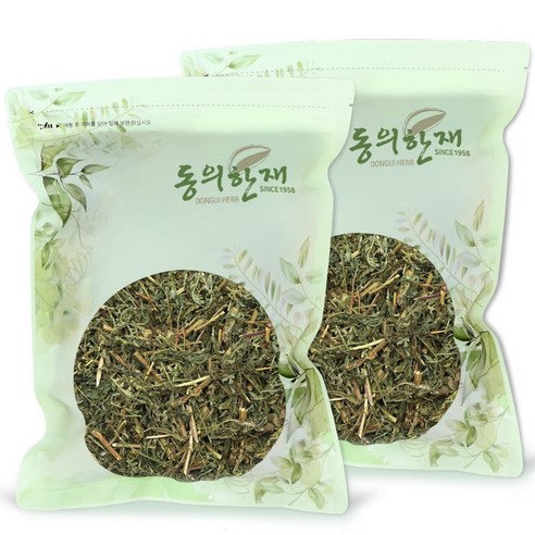 동의한재 국산 햇 인진쑥 더위지기 한인진