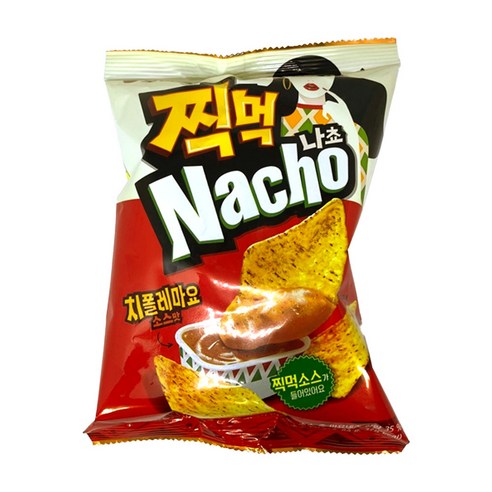 오리온 찍먹 나쵸 치폴레마요소스맛