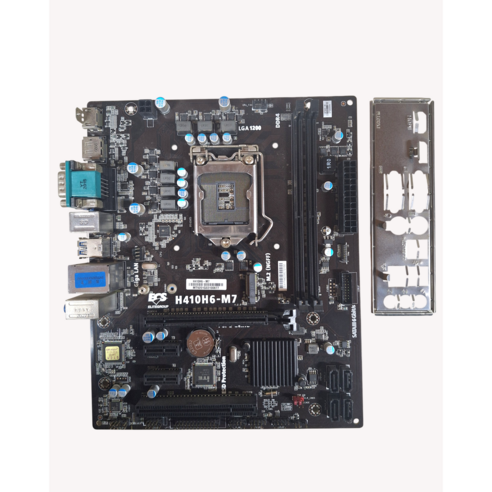 중고메인보드 ECS H410H6-MU (10세대), H410H6-M7