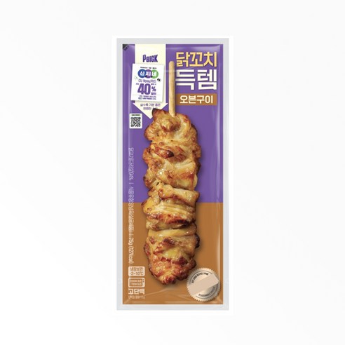 PBICK 닭꼬치득템 오븐구이 75g x 4개