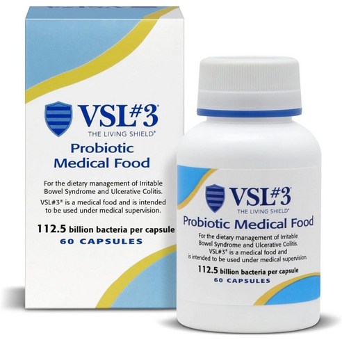 VSL 프로바이오틱 메디컬 푸드 1125억 Probiotic Medical Food 60정