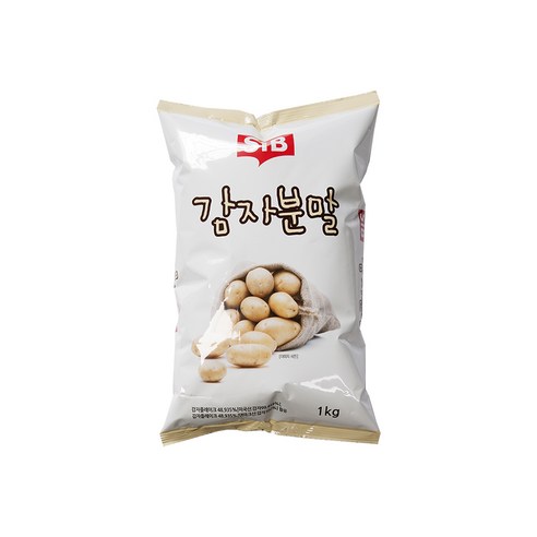 선인 감자분말 1kg 매쉬드포테이토 조제감자분말 감자샐러드 실온보관 무료배송, 1kg, 4개