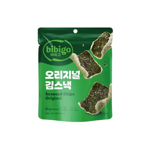 비비고 오리지널 김스낵
