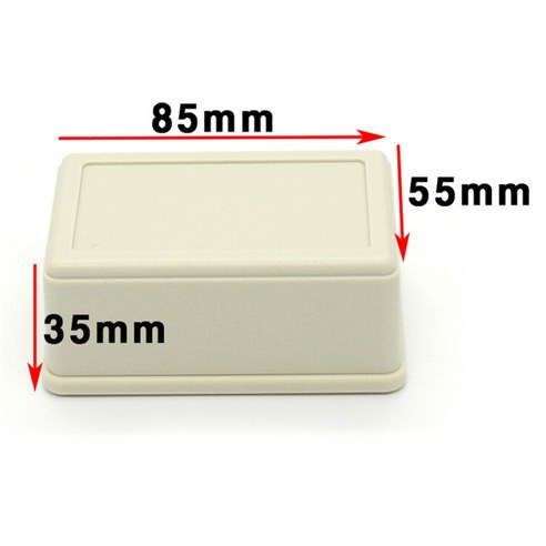 사출 ABS PCB DIY 다용도 플라스틱 엔클로저 휴대용 케이스 SY-AKS-09